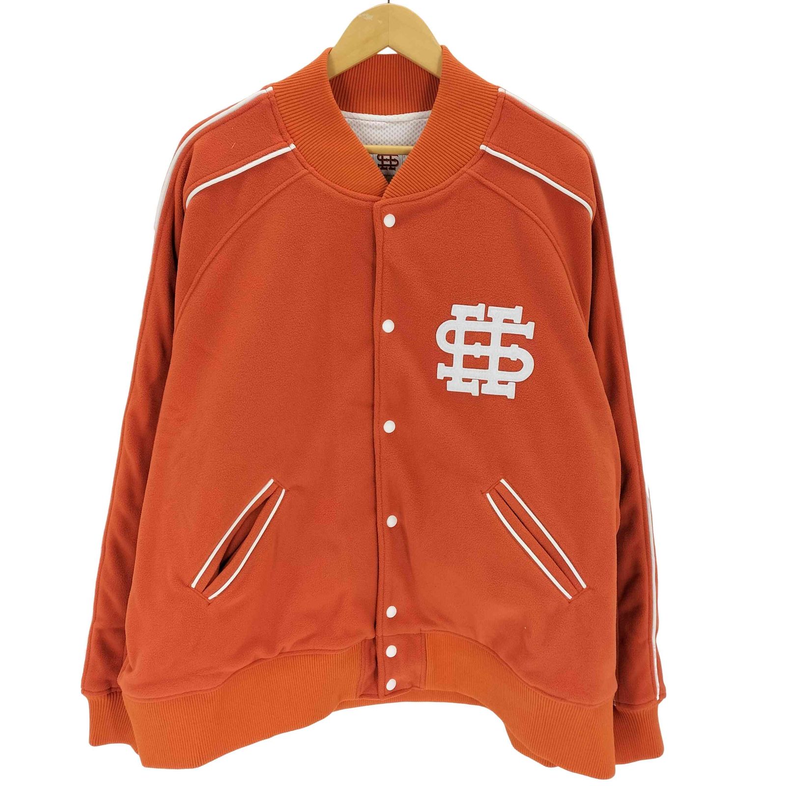 シーシー SEE SEE fridge別注 フリーススタジャン メンズ XL