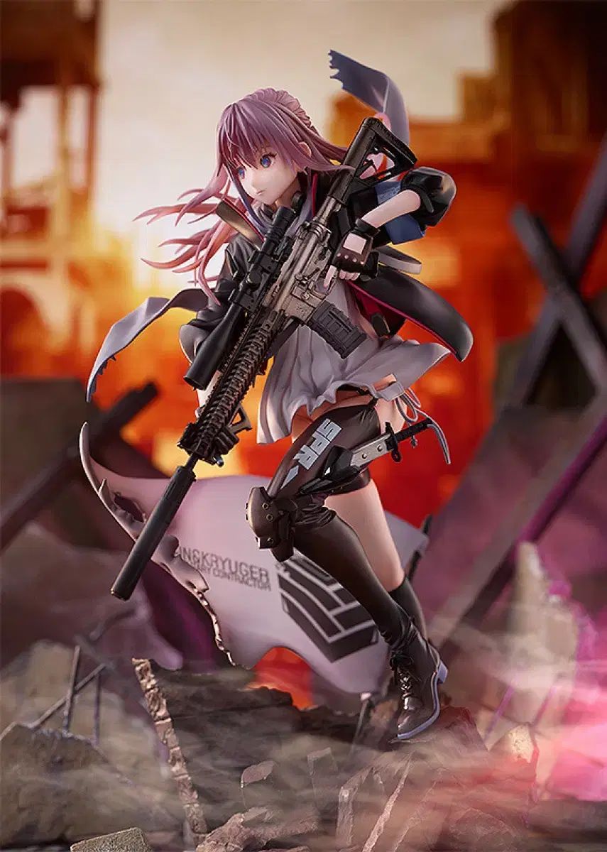 phat 팻 少女戦線 st-ar15 1/7スケール フィギュア