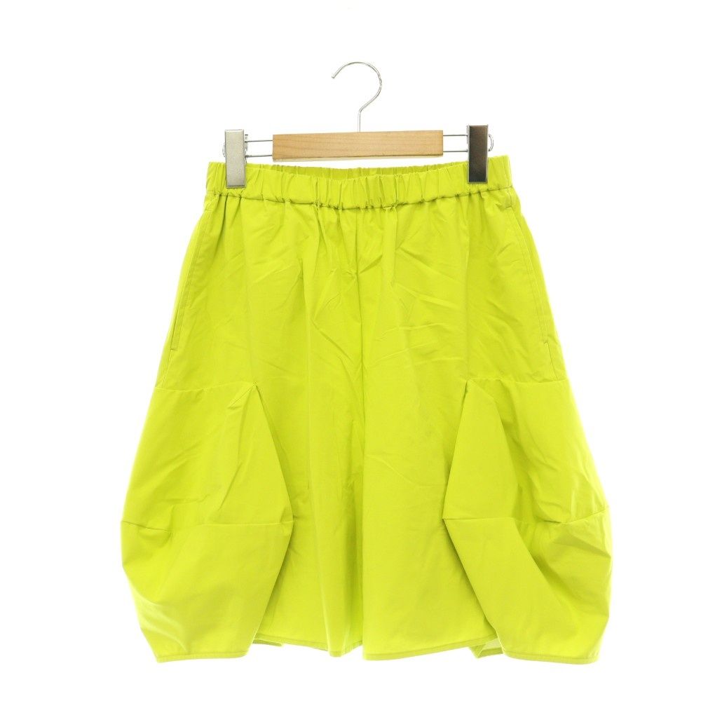 ナゴンスタンス nagonstans 26SS short pants ショートパンツ ハーフパンツ バルーン M イエローグリーン /ES ■OS