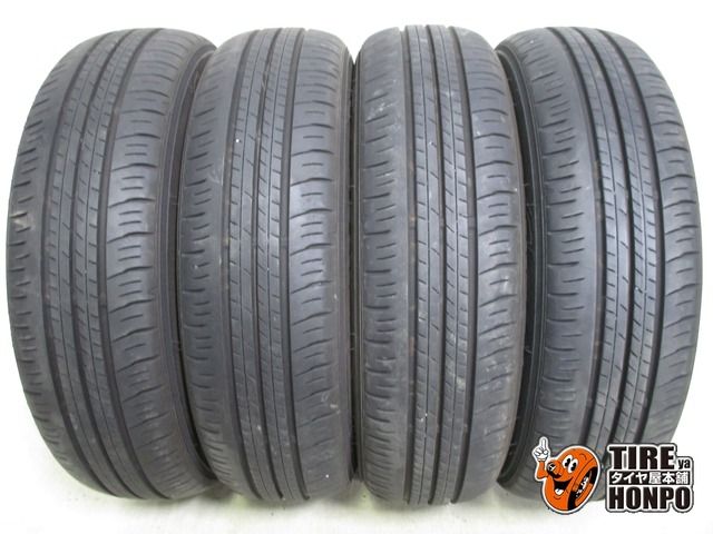 【中古 夏用】 165/65R14 79S 4本セット ダンロップ エナセーブEC300+ サマータイヤ 中古タイヤ