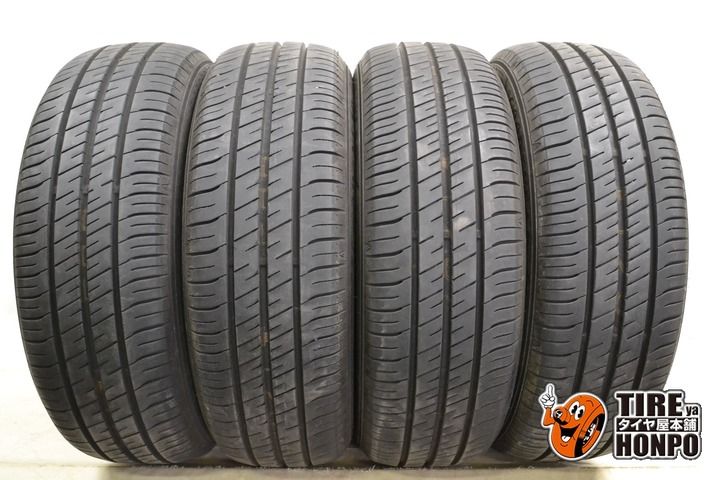 【中古 夏用】 185/60R15 84H 4本セット グッドイヤー エフィシエントグリップ ECO EG02 サマータイヤ 中古タイヤ