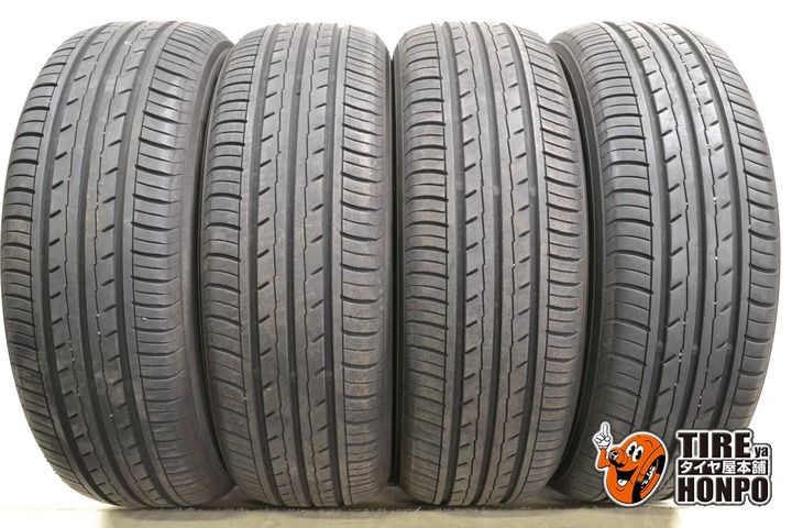 【中古 夏用】 185/60R15 84H 4本セット ヨコハマ ブルーアース ES32 サマータイヤ 中古タイヤ