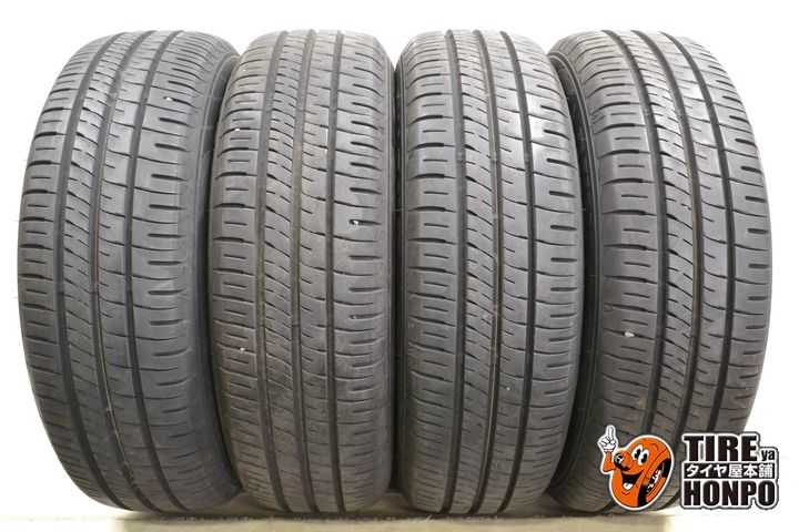 【中古 夏用】 175/65R14 82S 4本セット ダンロップ エナセーブ EC204 サマータイヤ 中古タイヤ 7,066円