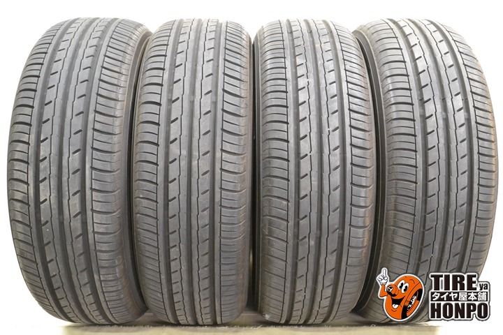 【中古 夏用】 185/60R15 84H 4本セット ヨコハマ ブルーアース ES32 サマータイヤ 中古タイヤ