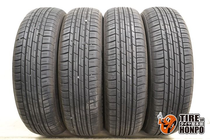 【中古 夏用】 155/65R14 75S 4本セット ブリヂストン エコピア EP150 サマータイヤ 中古タイヤ