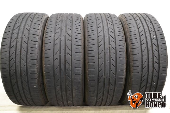 【中古 夏用】 215/45R17 91V 4本セット デイトン DT30 サマータイヤ 中古タイヤ