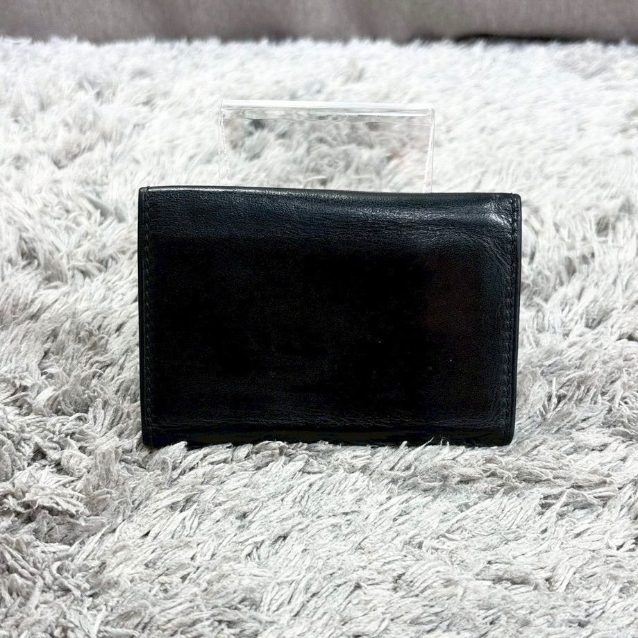 dunhill ダンヒル 6連 キーケース レザー ブラック 保管袋付き - メルカリ