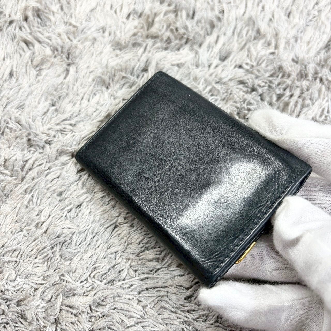 ✨新品（タグ・保証書）✨dunhill ダンヒル 6連キーケース 本革 ブラック dunhill ダンヒル 6連 キーケース レザー ブラック 保管袋付き - メルカリ