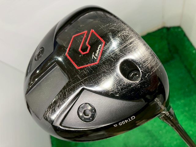 激安[694] ドライバー GTD GTD GT455α/TourAD　W-60/S/10■和歌山