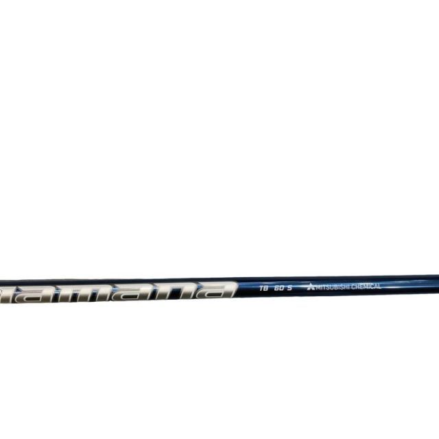 【中古】 キャロウェイスリーブ付き(QUANTUM系) 三菱ケミカル(レイヨン)ドライバー用 シャフト Diamana TB 60 (フレックスS)Bランク ゴルフクラブ