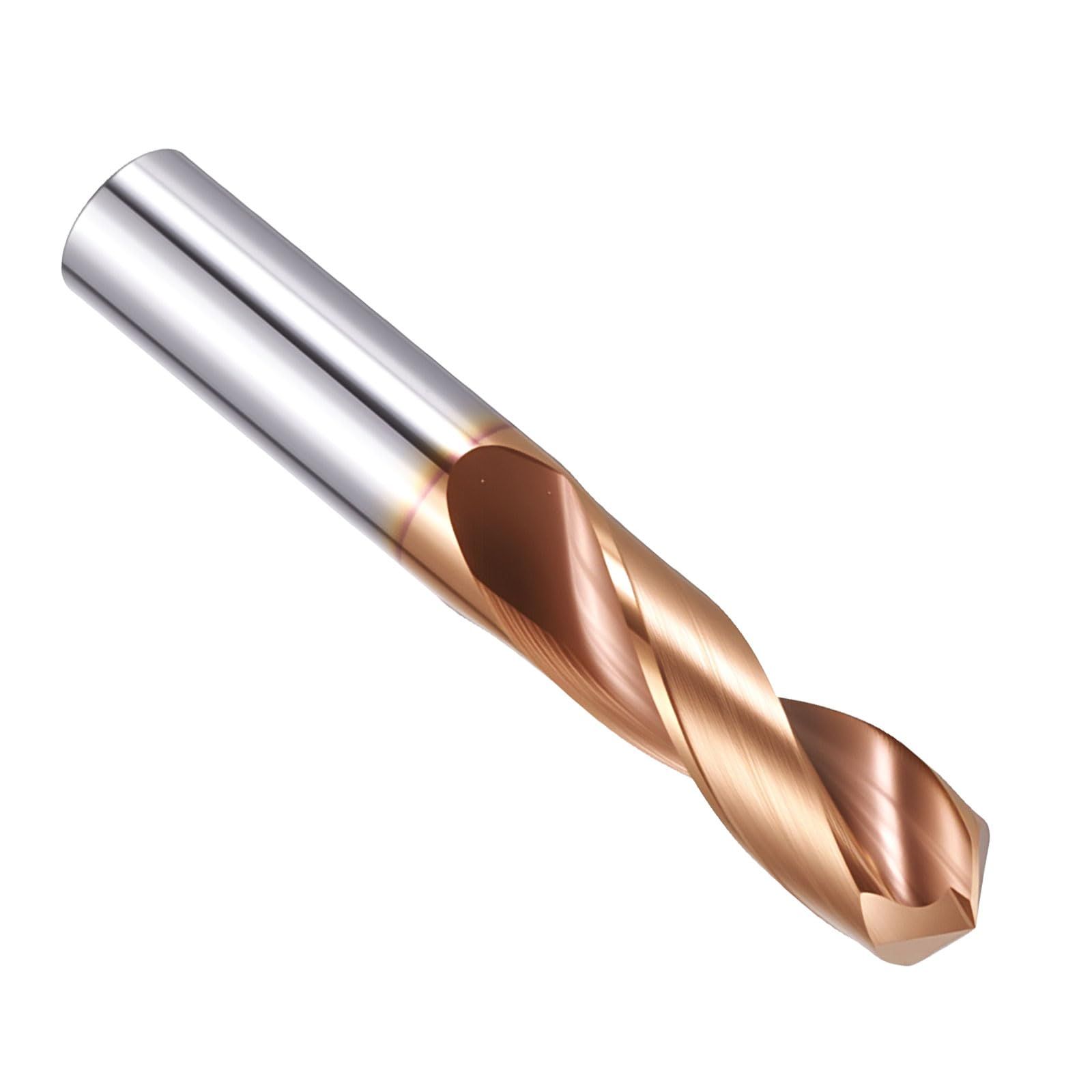 新品 PATIKIL 11.8mmドリルビット カーバイドツイ ストジョバービット 直径130° ストレートシャンク ハードメタル合金 ステンレス鋼 チタン合金用-1パック