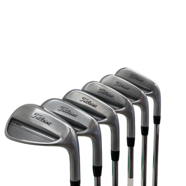 【中古】 タイトリスト Titleist T150(2025) 6S アイアンセット IR AMT SILVER(2025) (フレックスS) メンズ 男性用 右利き 右用 Cランク ゴルフクラブ