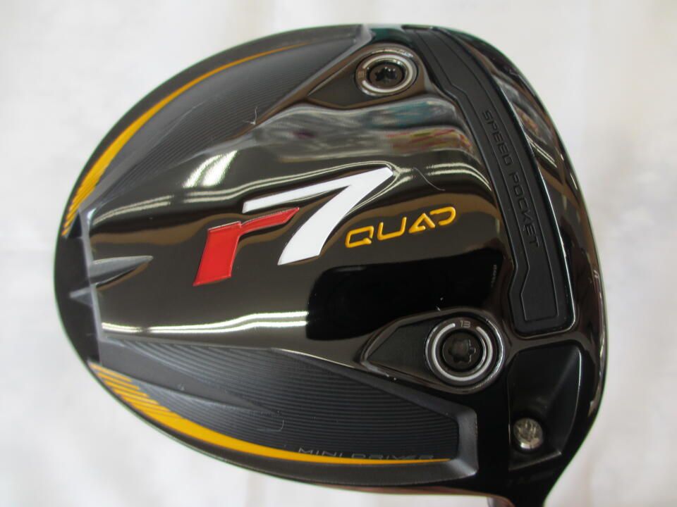 テーラーメイド　r7 QUAD MINI DRIVER　11.5度　Diamana SILVER TM55(r7 QUAD)　Sフレックス　ドライバー　中古　ゴルフドゥ！ココアドバンス長崎城栄店【最短即日発送】