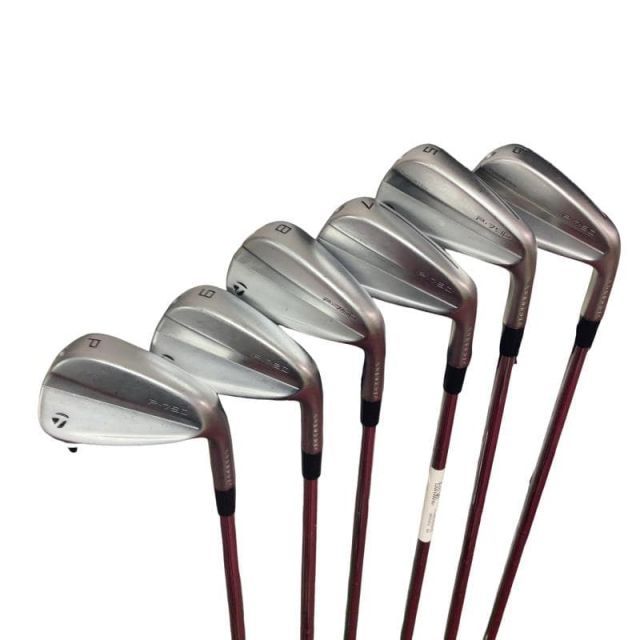 【中古】 テーラーメイド Taylor Made P・790(2023) 8S アイアンセット IR Dynamic Gold EX TOUR ISSUE (フレックスS) メンズ 男性用 右利き 右用 Cランク ゴルフクラブ