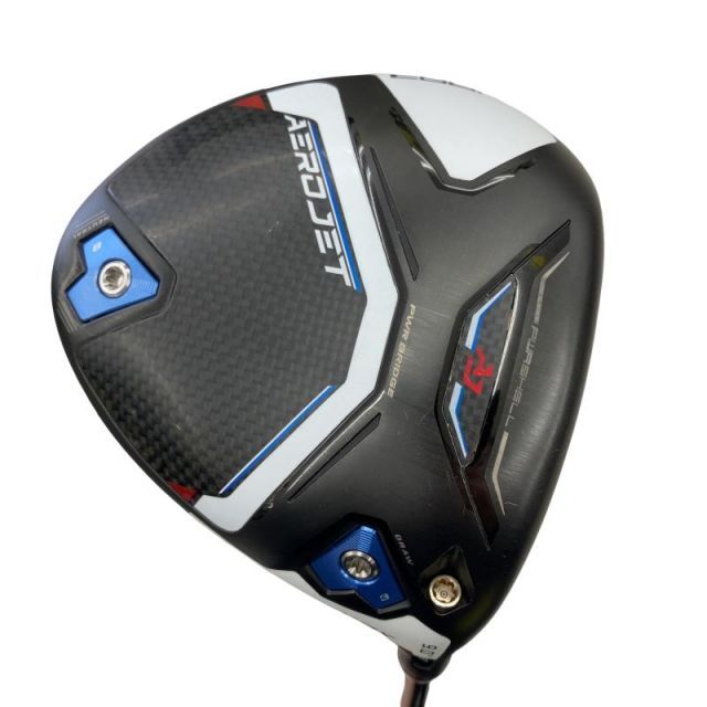 【中古】 コブラ cobra AEROJET MAX 9° ドライバー DR SPEEDER NX for Cobra(AEROJET DR) (フレックスSR) メンズ 男性用 右利き 右用 Cランク ゴルフクラブ