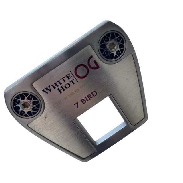 【中古】 オデッセイ WHITE HOT OG #7 BIRD 33インチ パター PT STROKE LAB (フレックスその他) メンズ 男性用 右利き 右用 Cランク ゴルフクラブ