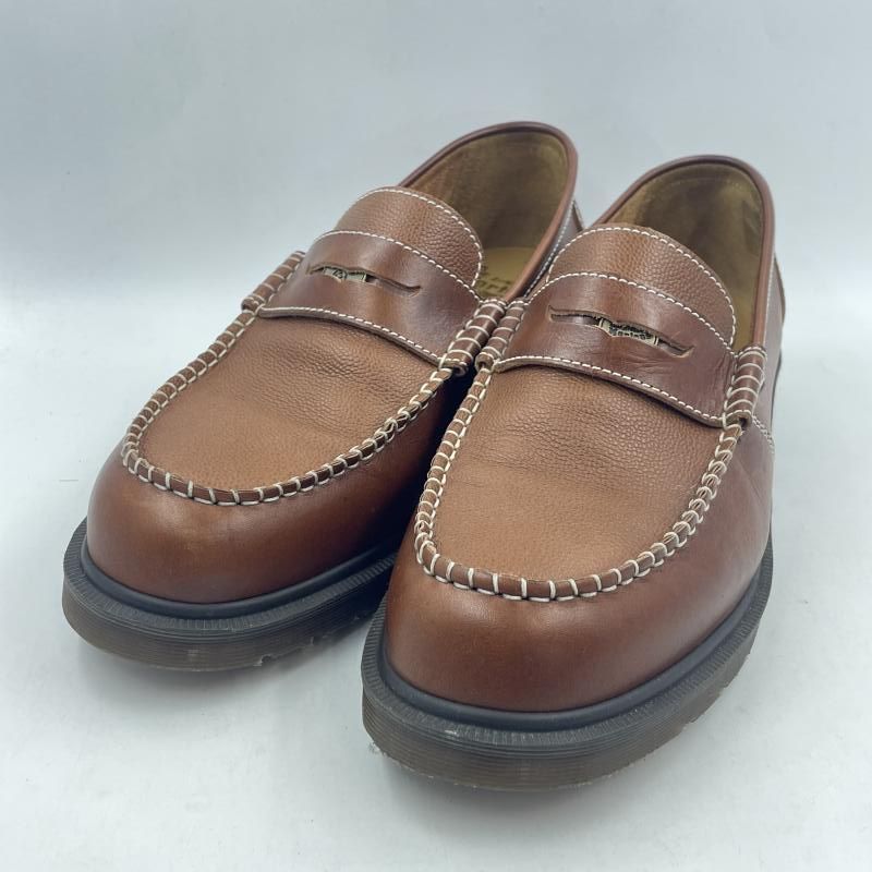 【中古】Dr.Martens MIE PENTON ローファー サイズ10 29cm ブラウン 41977200 ドクターマーチン[24]