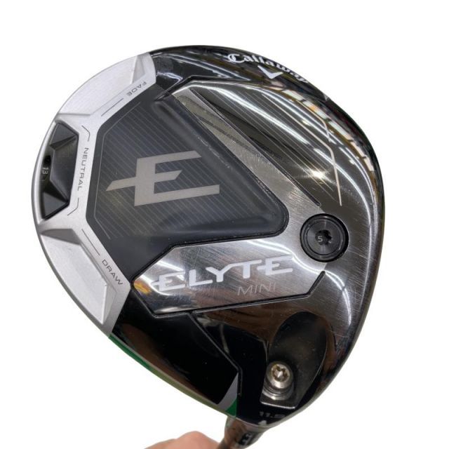 【中古】 キャロウェイ ELYTE MINI DRIVER 11.5° ドライバー DR リシャフト (フレックスその他) メンズ 男性用 右利き 右用 Cランク ゴルフクラブ