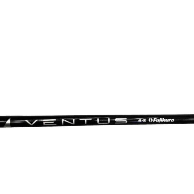 【中古】 テーラーメイドスリーブ付き(Qi4D系) フジクラドライバー用 シャフト VENTUS BLACK 6 (フレックスS)Bランク ゴルフクラブ