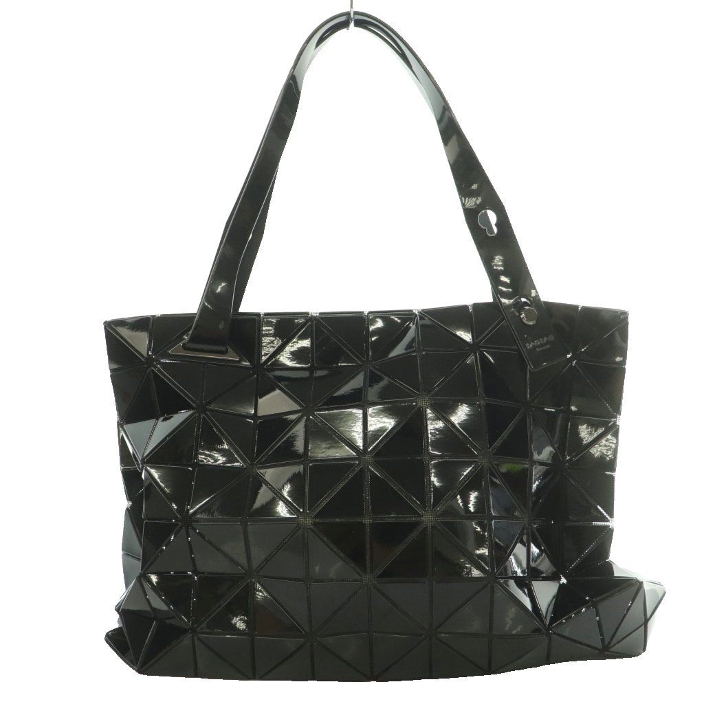 バオバオ イッセイミヤケ BAOBAO ISSEY MIYAKE トートバッグ ハンド 黒 ブラック /SS ■OS