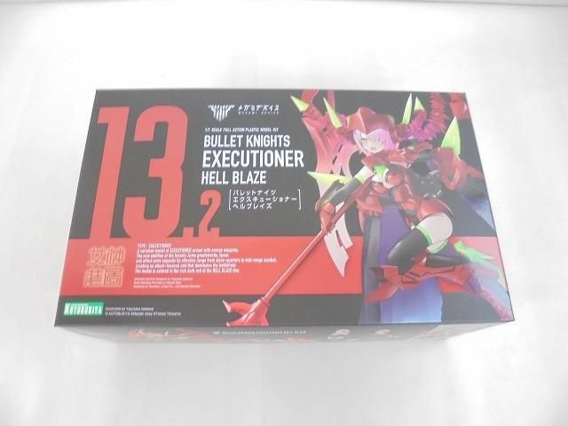 未開封 プラモデル コトブキヤ メガミデバイス 1/1 バレットナイツ エクスキューショナー ヘルブレイズ