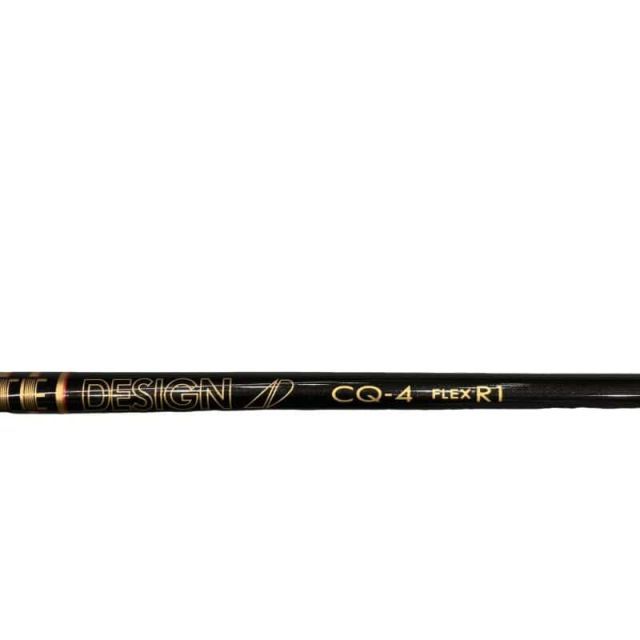 【中古】 タイトリストスリーブ付き(GT系) グラファイトデザインドライバー用 シャフト Tour AD CQ-4 (フレックスR)Bランク ゴルフクラブ
