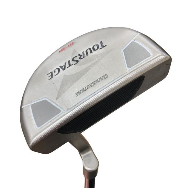 【中古】 ブリヂストン TOURSTAGE M-1P 34インチ パター PT スチール (フレックスその他) メンズ 男性用 右利き 右用 Dランク ゴルフクラブ