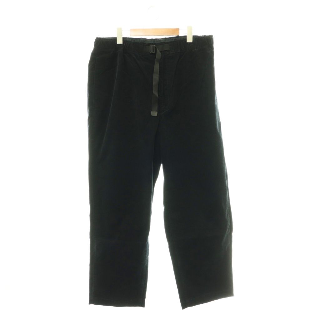 エブリワン everyone corduroy belted easy pants コーデュロイ パンツ 