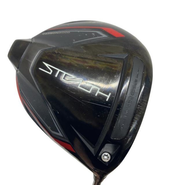 【中古】 テーラーメイド STEALTH 9° ドライバー DR Tour AD UB-6 (フレックスS) メンズ 男性用 右利き 右用 Cランク ゴルフクラブ