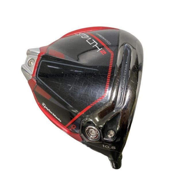 【中古】 テーラーメイド STEALTH2 HD 10.5° ドライバー DR リシャフト (フレックスその他) メンズ 男性用 右利き 右用 Cランク ゴルフクラブ