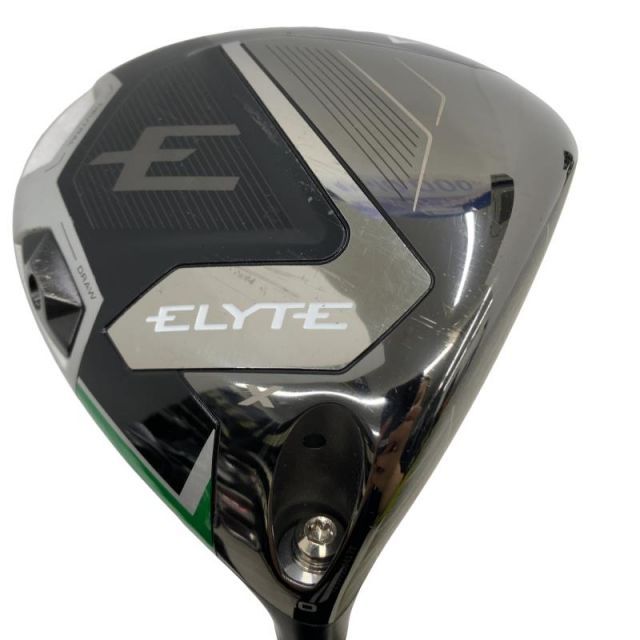 【中古】 キャロウェイ ELYTE X 9° ドライバー DR VENTUS GREEN 50 for CW(ELYTE DR) (フレックスS) メンズ 男性用 右利き 右用 Cランク ゴルフクラブ