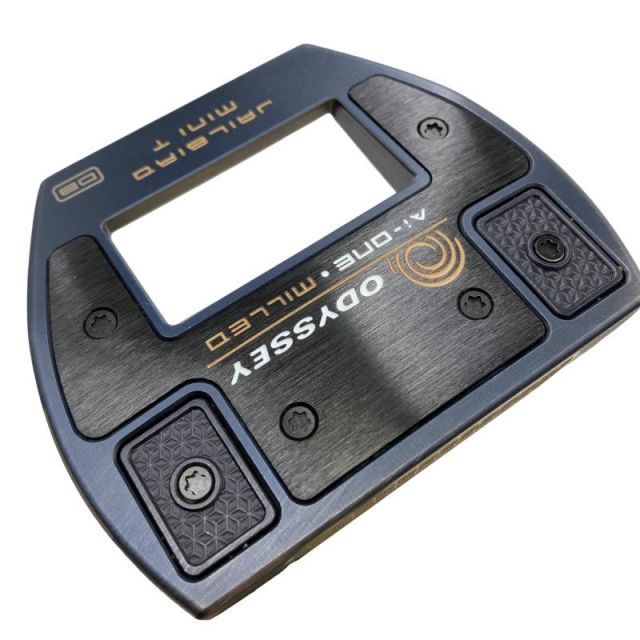 【中古】 オデッセイ Ai-ONE・MILLED JAILBIRD MINI T DB 34インチ パター PT STROKE LAB 90 スチール (フレックスその他) メンズ 男性用 右利き 右用 Cランク ゴルフクラブ 23,989円