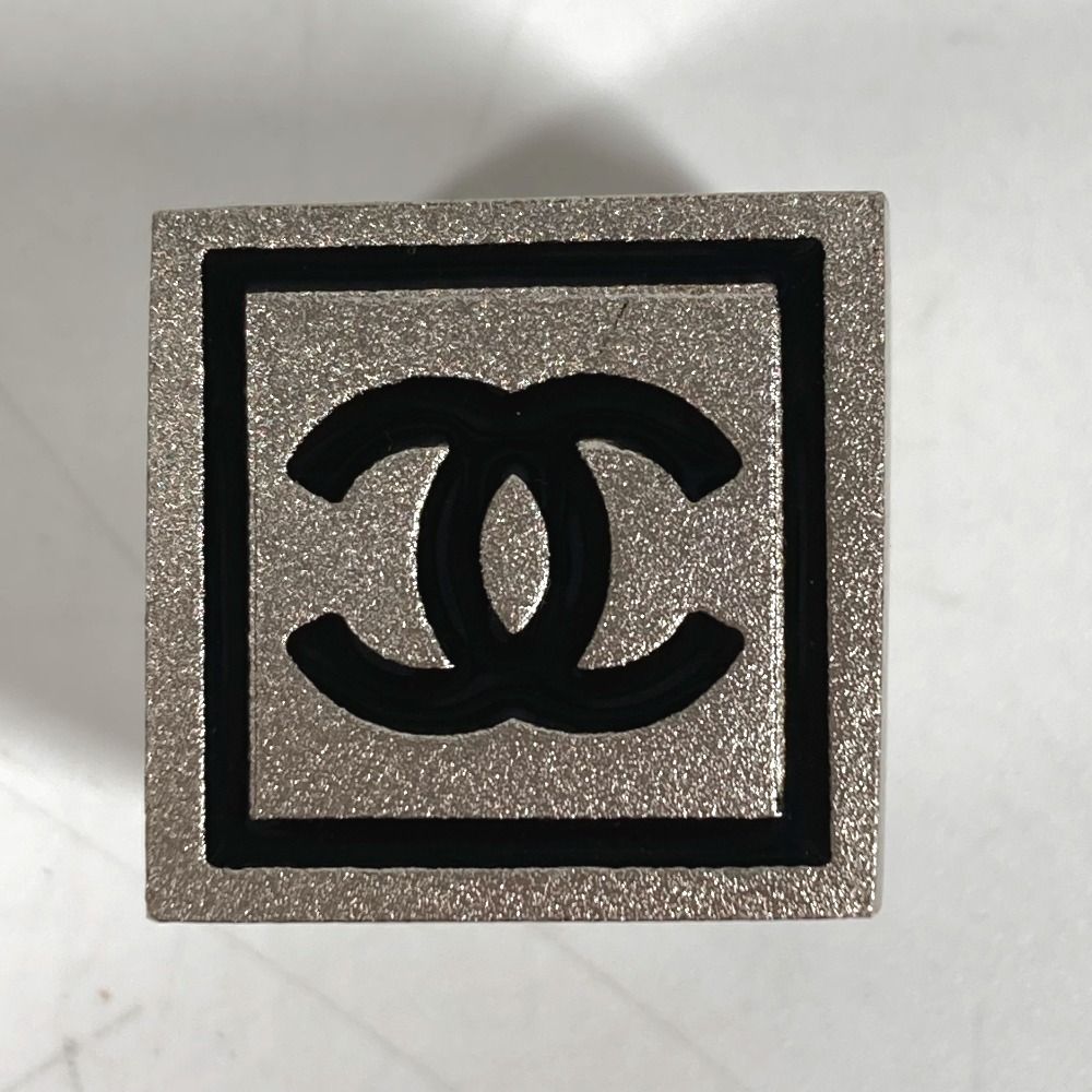 CHANEL シャネル リング・指輪 ロゴ CC ココマーク メタル シルバー 