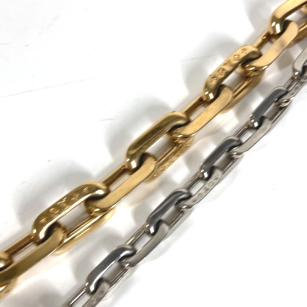 LOUIS VUITTON ルイヴィトン キーホルダー チェーン LVロゴ MP2984