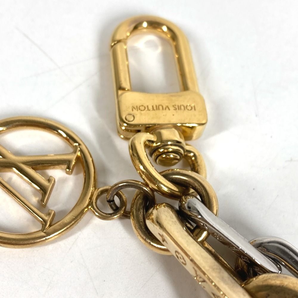 LOUIS VUITTON ルイヴィトン キーホルダー チェーン LVロゴ MP2984