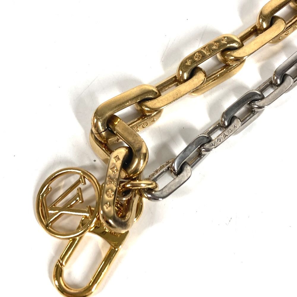 LOUIS VUITTON ルイヴィトン キーホルダー チェーン LVロゴ MP2984