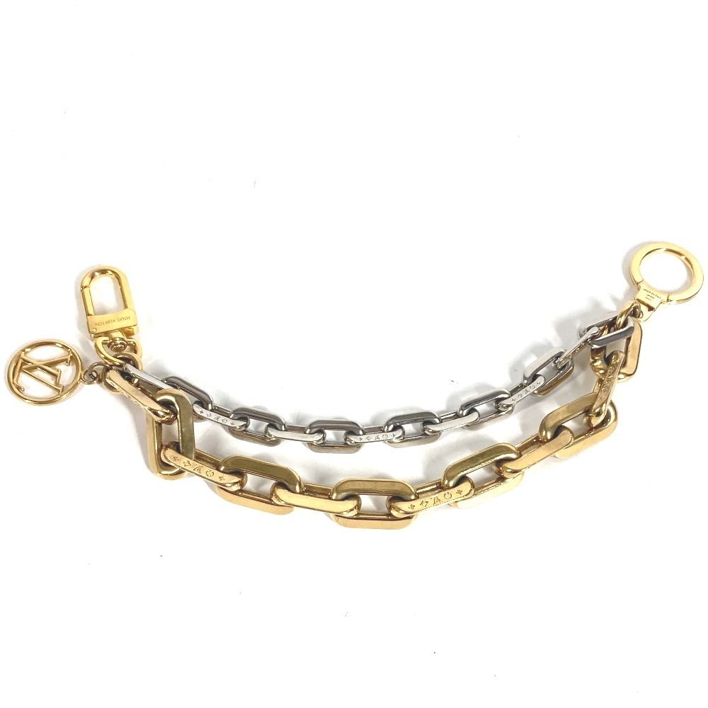 LOUIS VUITTON ルイヴィトン キーホルダー チェーン LVロゴ MP2984