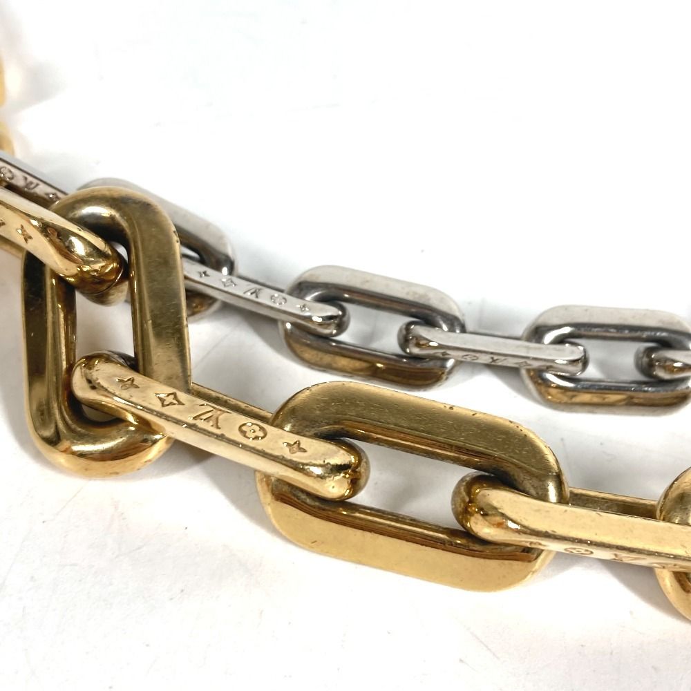 LOUIS VUITTON ルイヴィトン キーホルダー チェーン LVロゴ MP2984