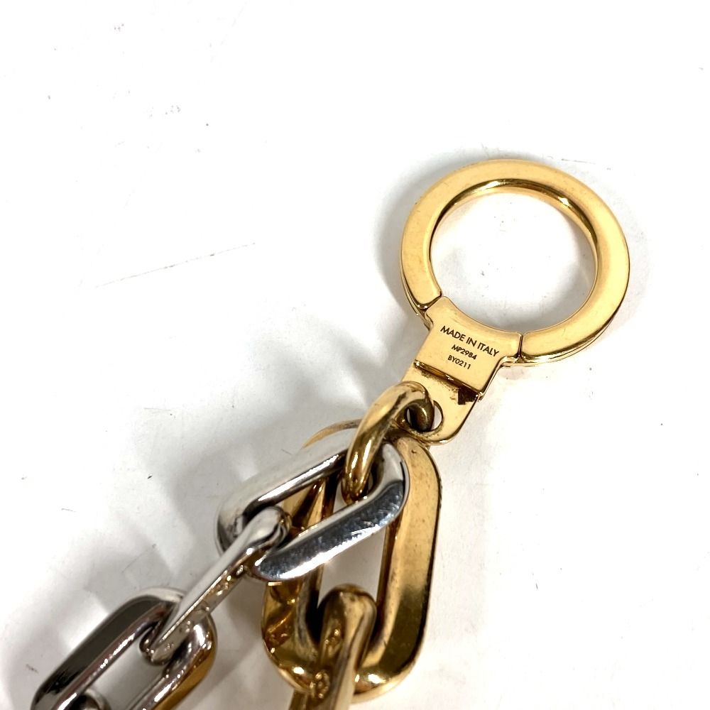 lv キーホルダー LOUIS VUITTON ルイヴィトン キーホルダー チェーン LVロゴ MP2984