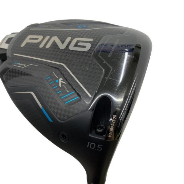 【中古】 ピン G440 K 10.5° ドライバー DR PING TOUR 2.0 CHROME 65(DR) (フレックスS) メンズ 男性用 右利き 右用 Cランク ゴルフクラブ