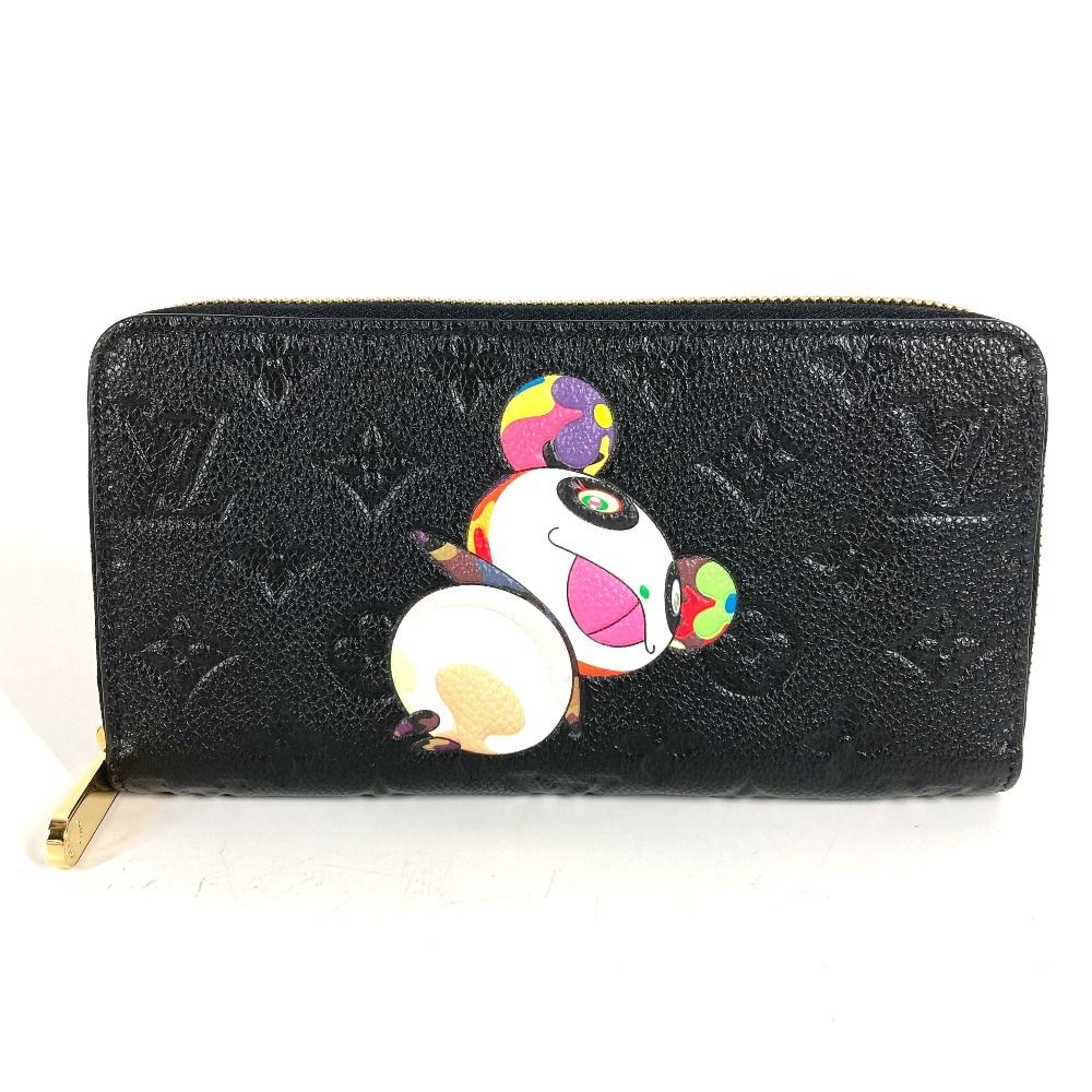 LOUIS VUITTON ルイヴィトン 長財布 ジッピーウォレット M14160 モノグラムアンプラントレザー ブラック