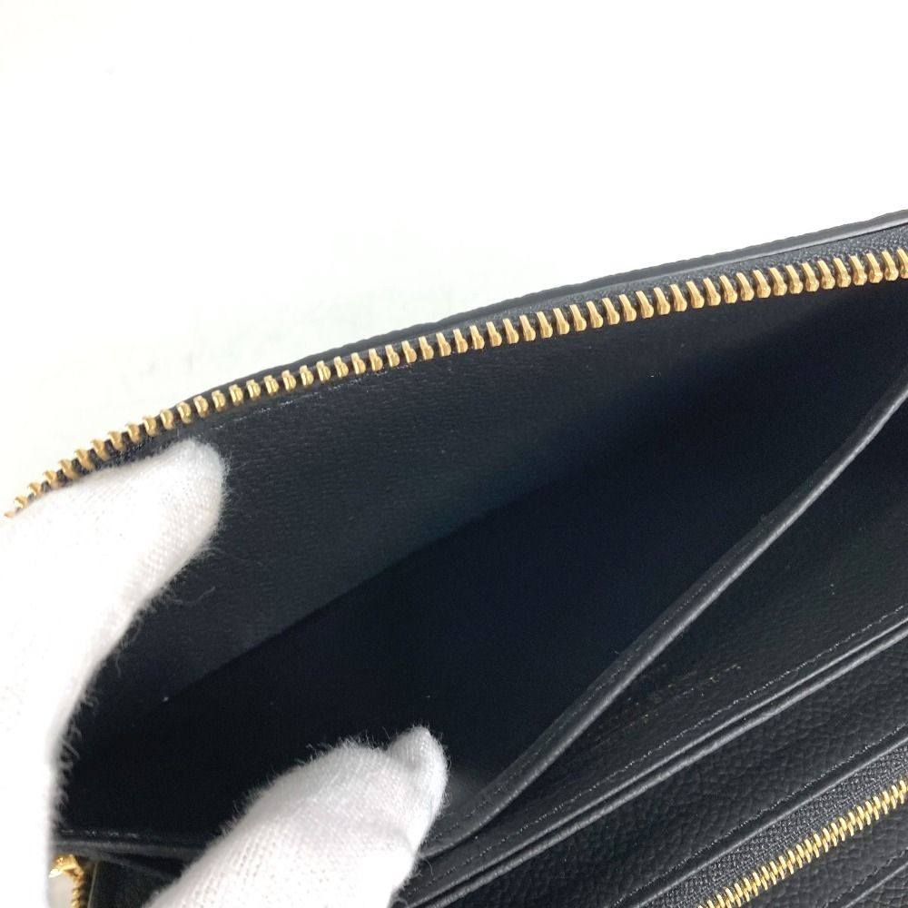 LOUIS VUITTON ルイヴィトン 長財布 ジッピーウォレット M14160 モノグラムアンプラントレザー ブラック