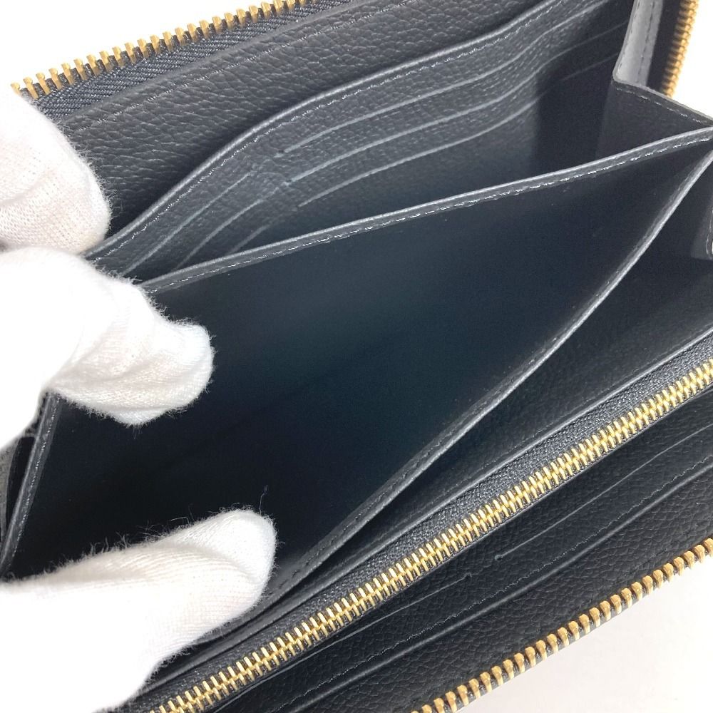 LOUIS VUITTON ルイヴィトン 長財布 ジッピーウォレット M14160 モノグラムアンプラントレザー ブラック