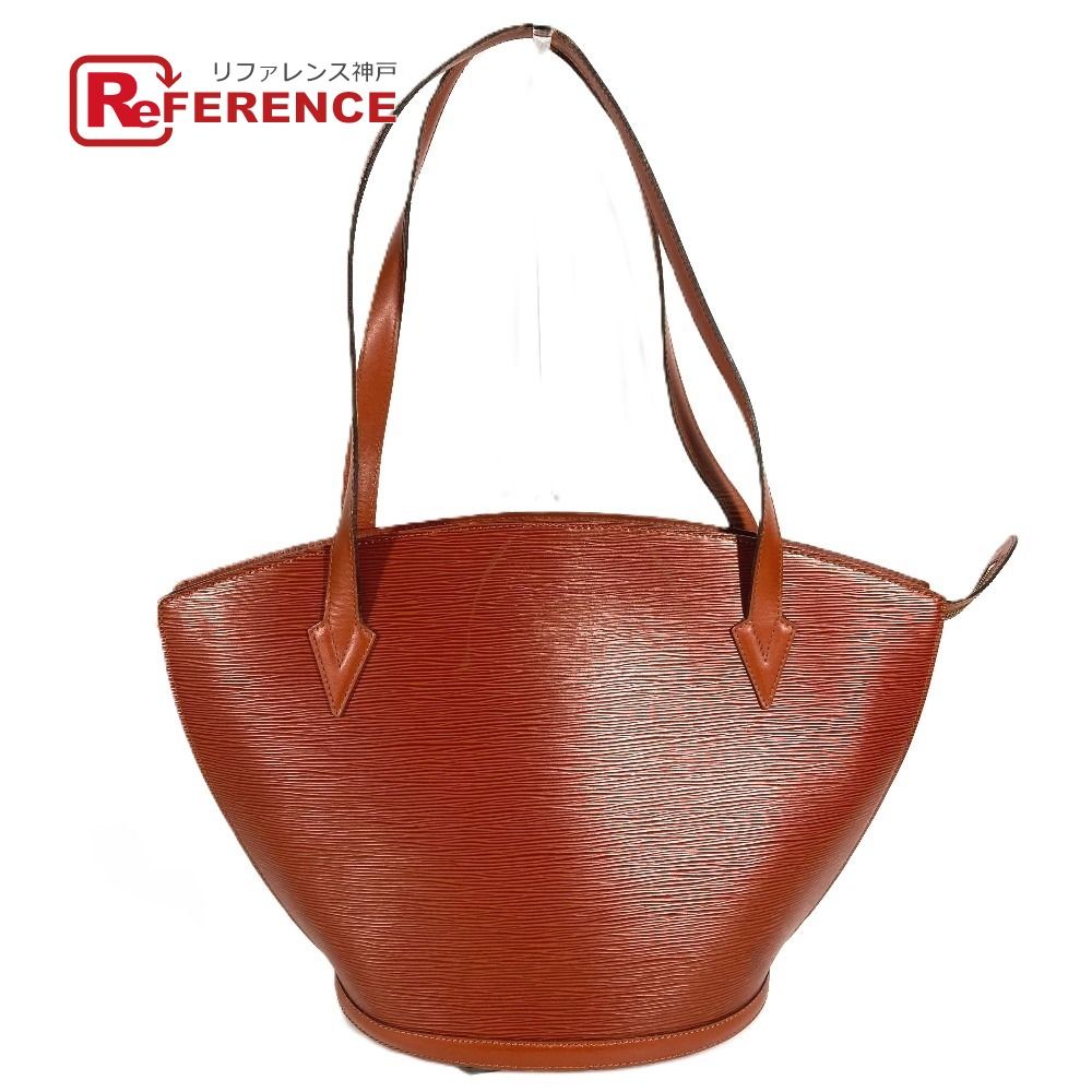 LOUIS VUITTON ルイヴィトン ショルダーバッグ サンジャックショッピング M52263 エピレザー ケニアブラウン ブラウン