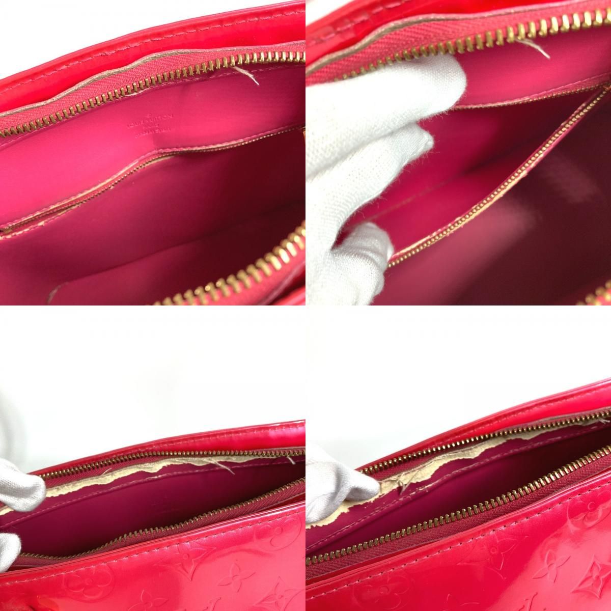 LOUIS VUITTON ルイヴィトン ハンドバッグ ヒューストン M91219 