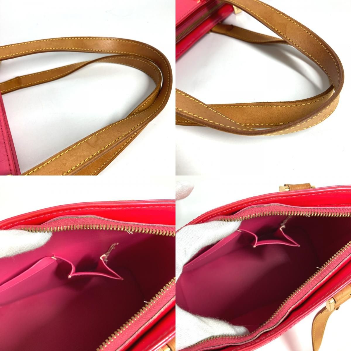 LOUIS VUITTON ルイヴィトン ハンドバッグ ヒューストン M91219