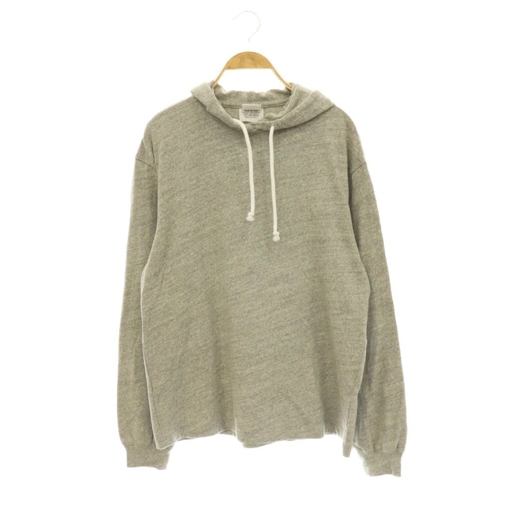シンゾーン Shinzone LONG SLEEVE HOODIE フーディー パーカー スウェット プルオーバー FO グレー 26MMSCU04 /CX ■OS