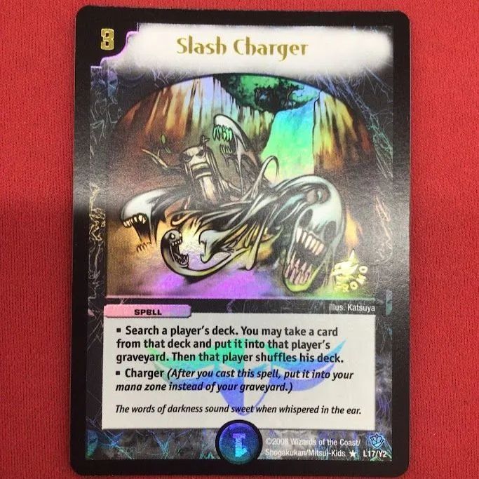 ロストチャージャー 4枚セット B36）Slash Charger(ロスト・チャージャー) デュエルマスターズ プロモ