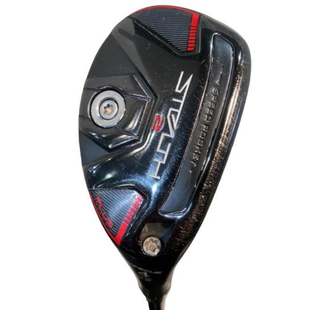 【中古】 テーラーメイド STEALTH2 PLUS U4 ユーティリティ UT Diamana TM70(UT) (フレックスS) メンズ 男性用 右利き 右用 Cランク ゴルフクラブ