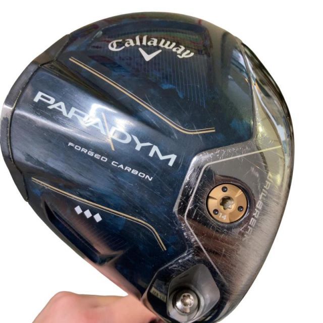 【中古】 キャロウェイ PARADYM ◆◆◆ 9° ドライバー DR リシャフト (フレックスその他) メンズ 男性用 右利き 右用 Cランク ゴルフクラブ
